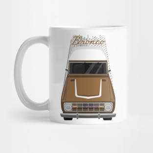 Ford Bronco 1st gen - Bronze Mug